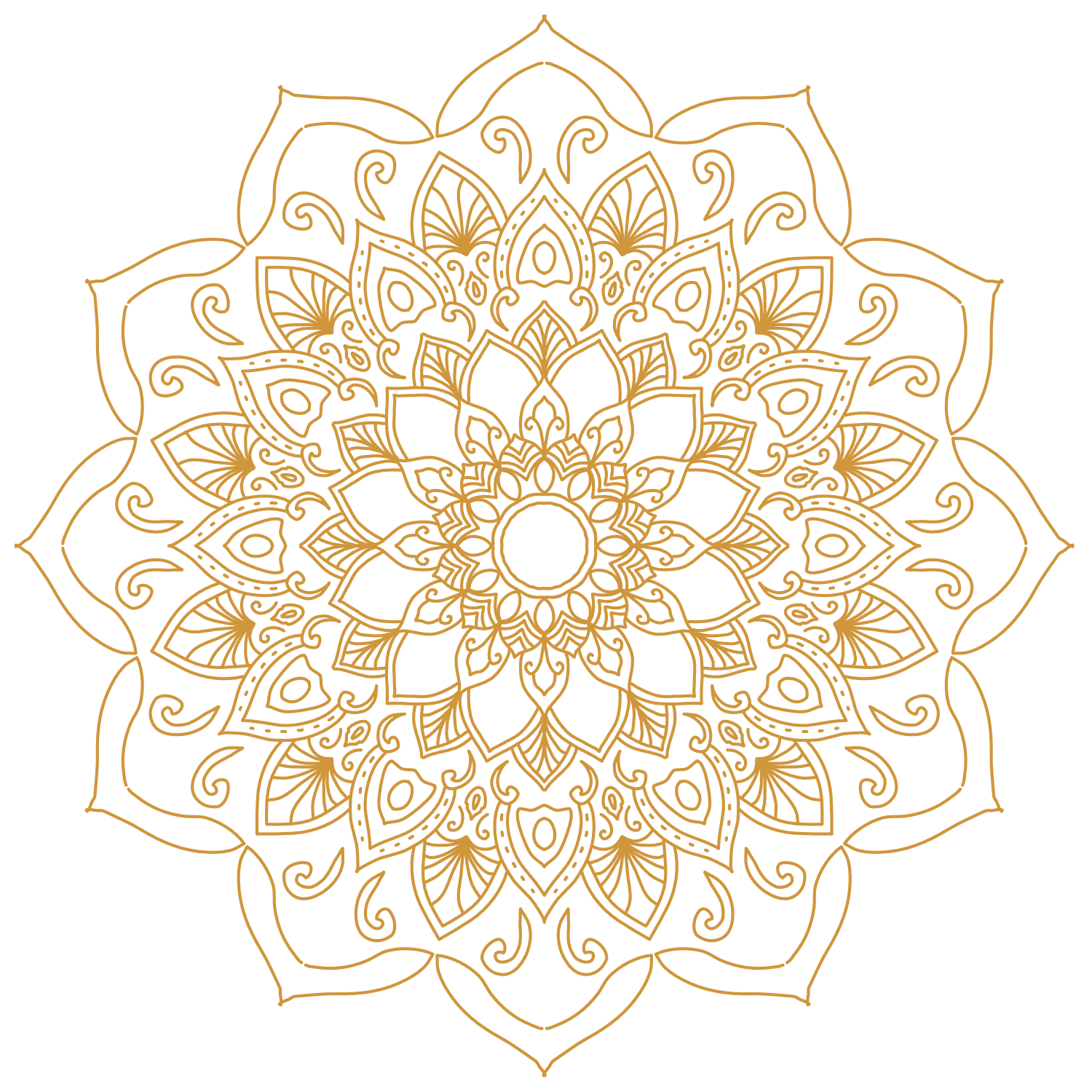 —pngtree—luxury golden islamic mandala for 7494417